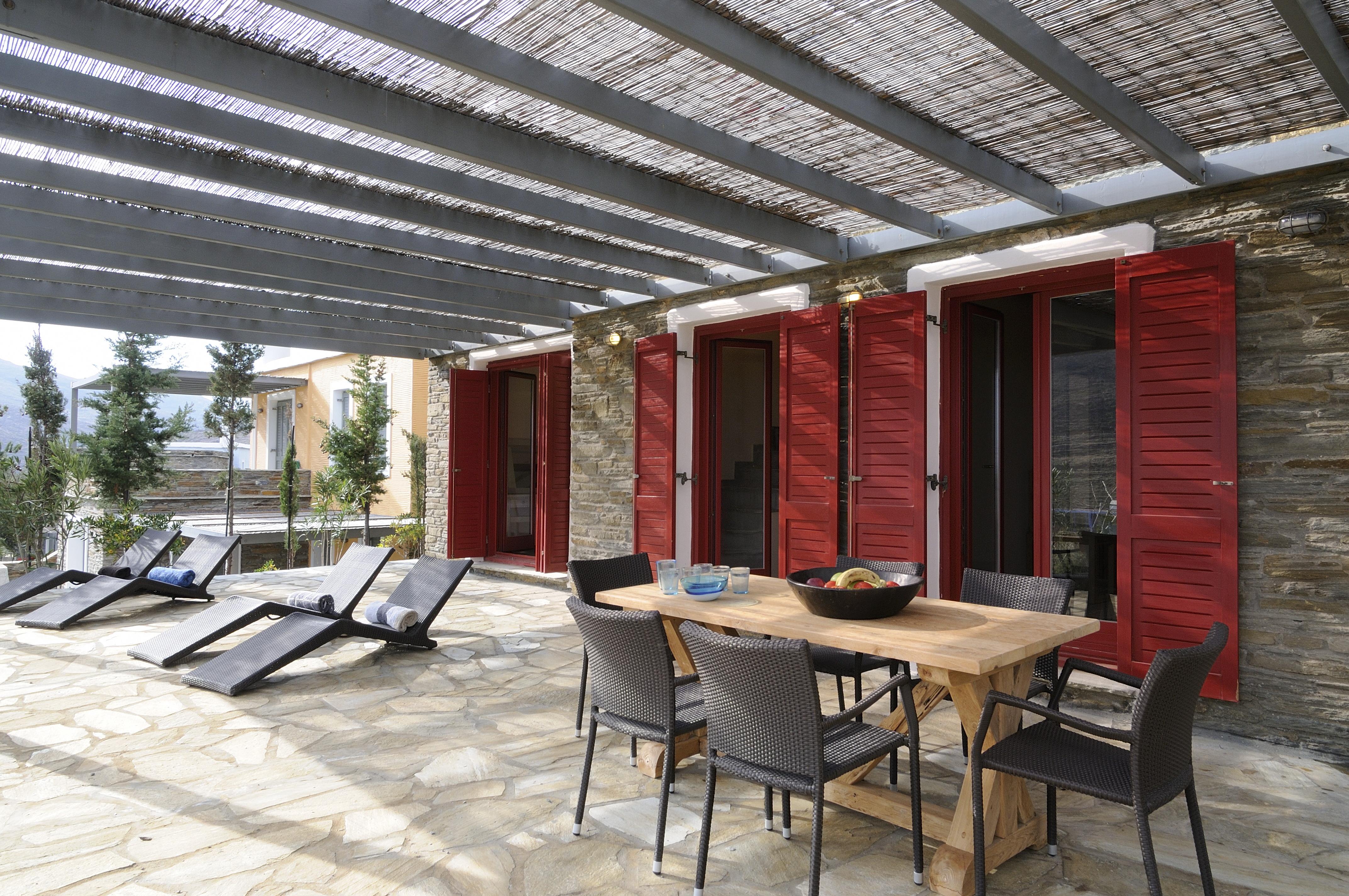 Zorgos  Aegea Blue Cycladic Resort מראה חיצוני תמונה