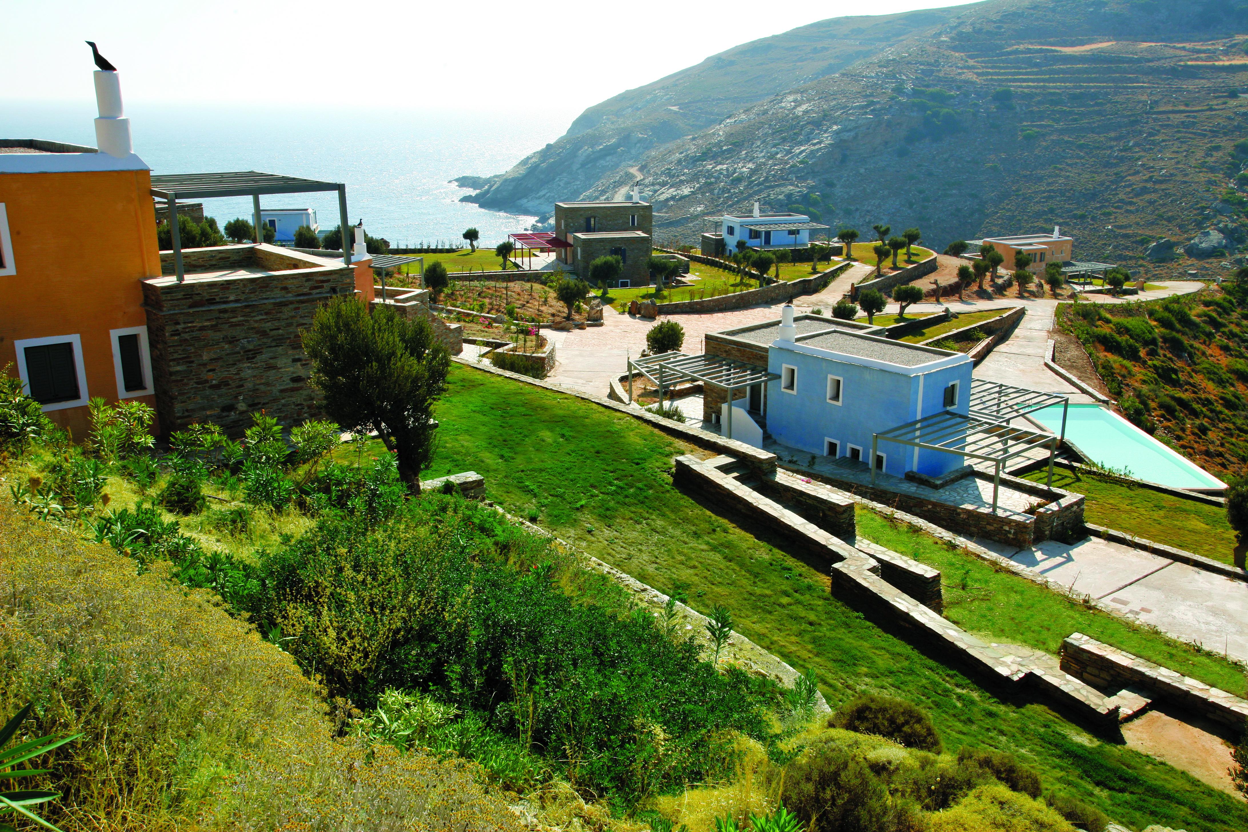Zorgos  Aegea Blue Cycladic Resort מראה חיצוני תמונה