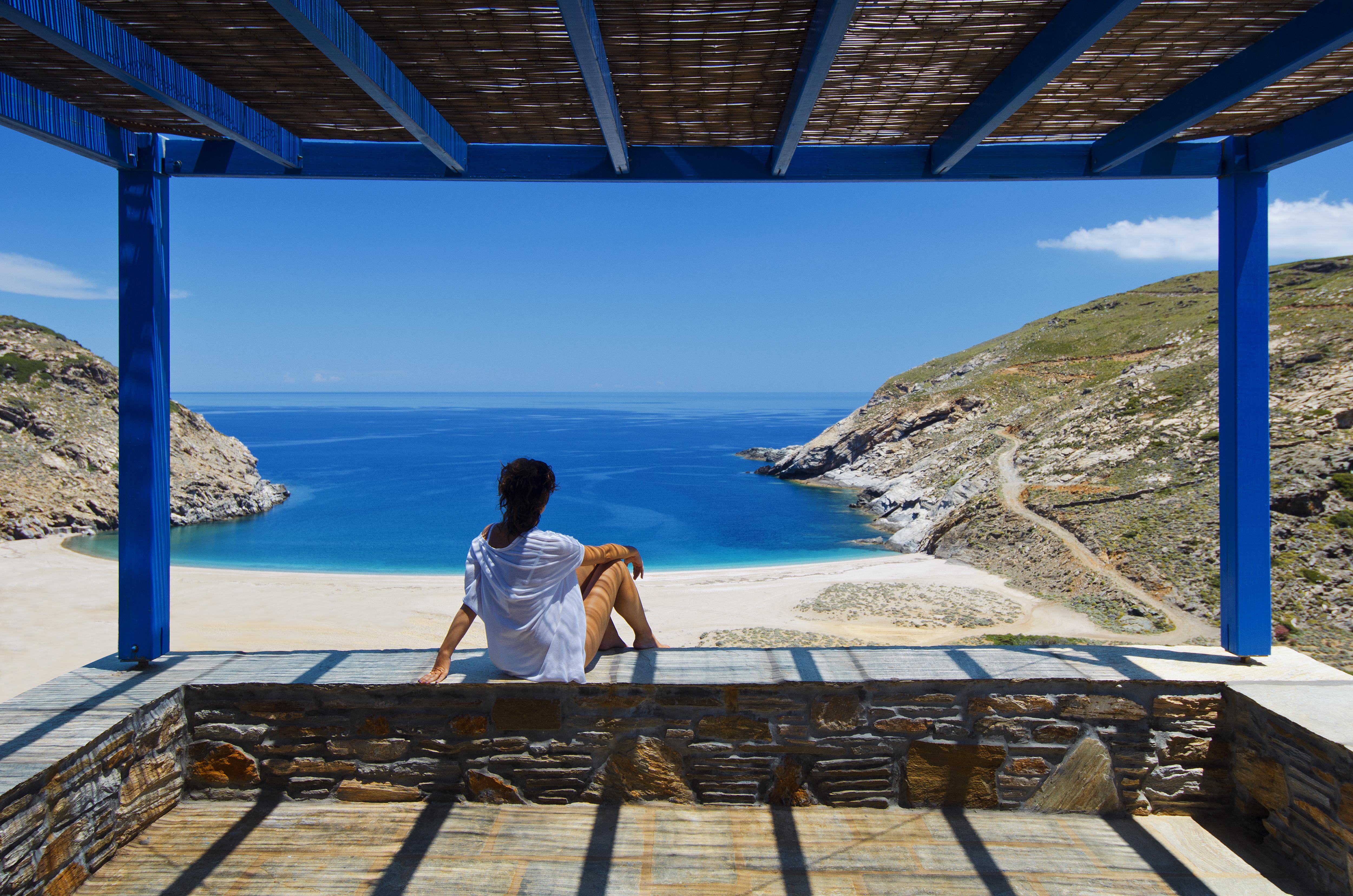 Zorgos  Aegea Blue Cycladic Resort מראה חיצוני תמונה