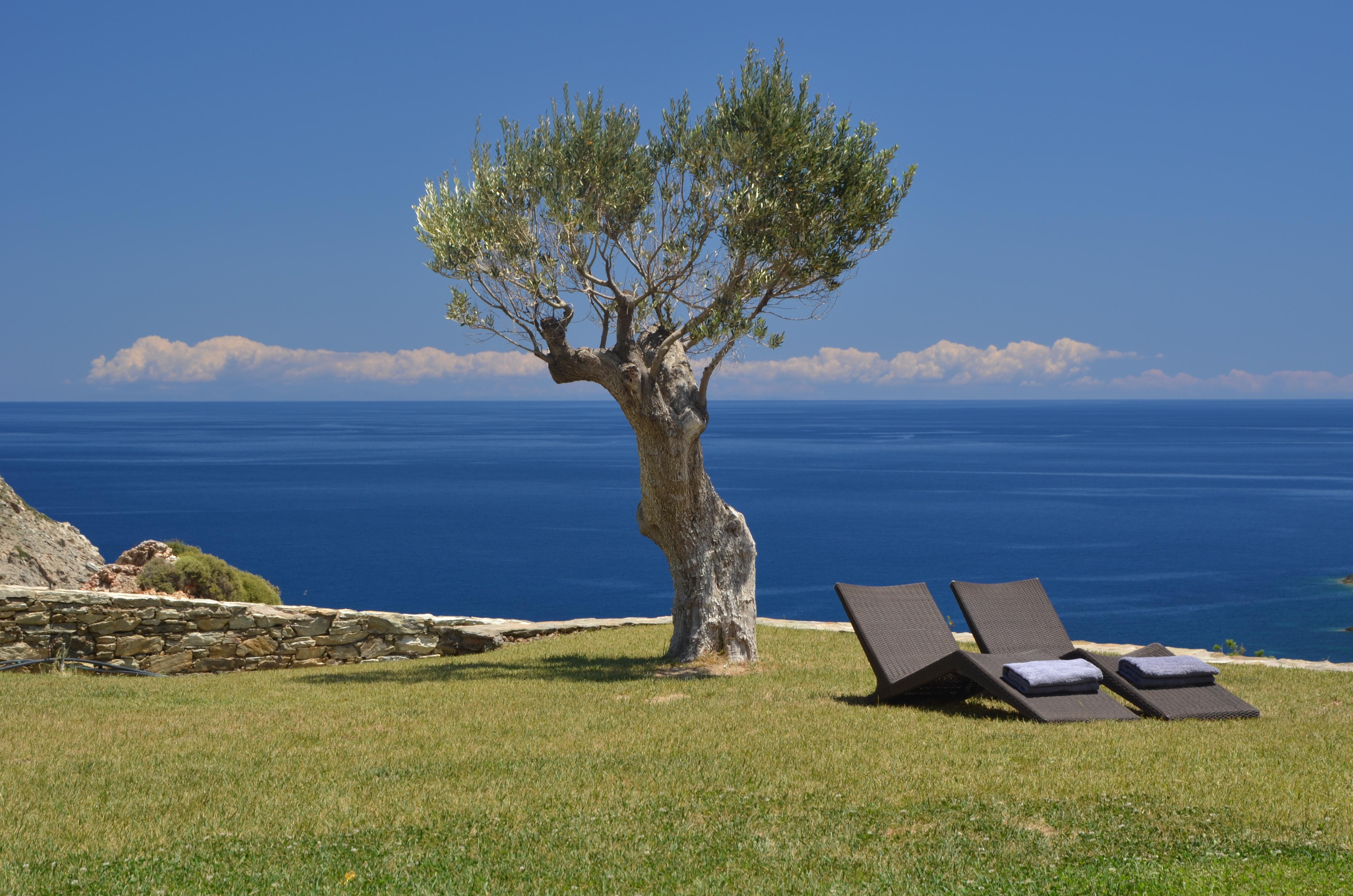 Zorgos  Aegea Blue Cycladic Resort מראה חיצוני תמונה