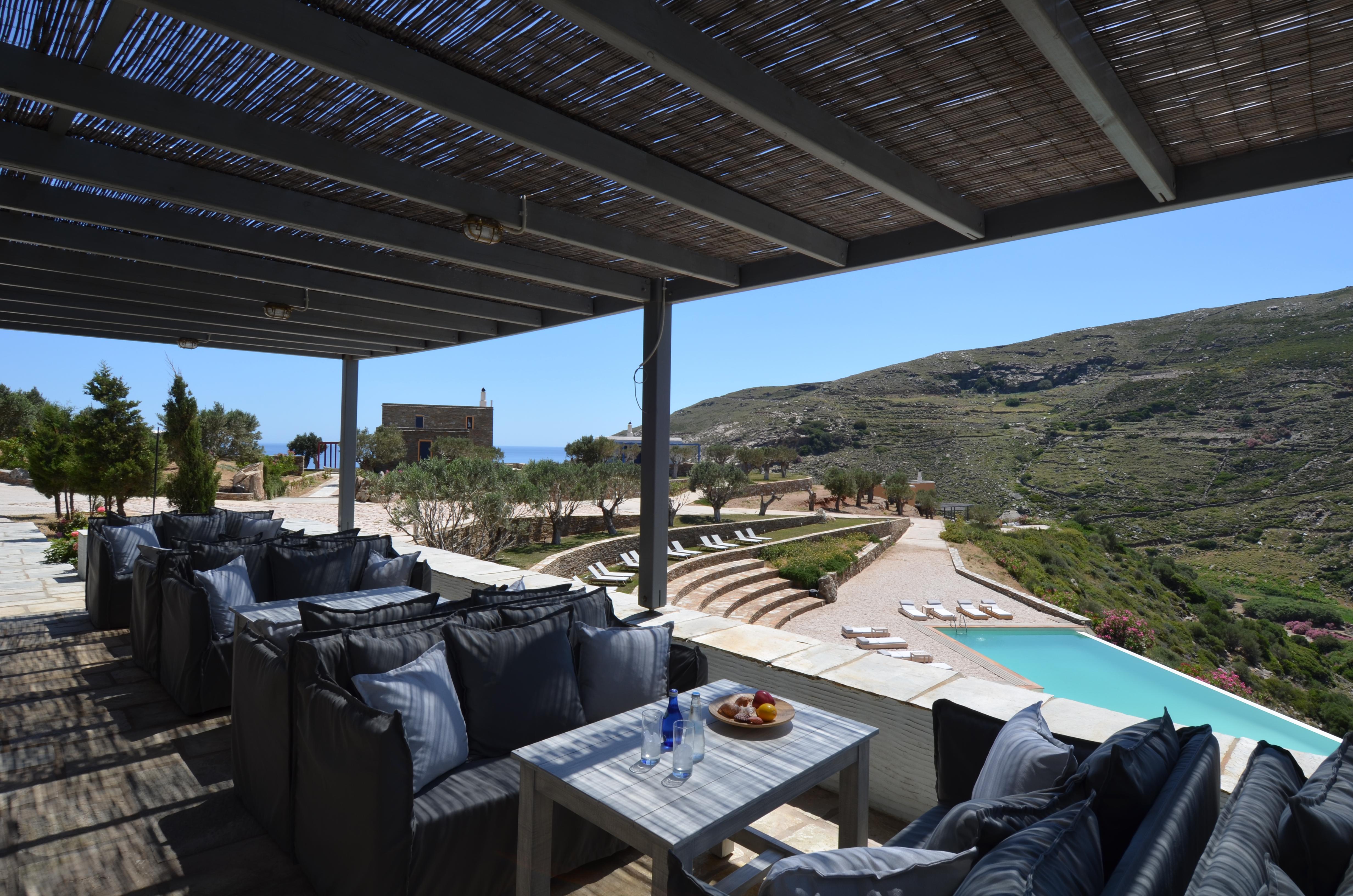 Zorgos  Aegea Blue Cycladic Resort מראה חיצוני תמונה