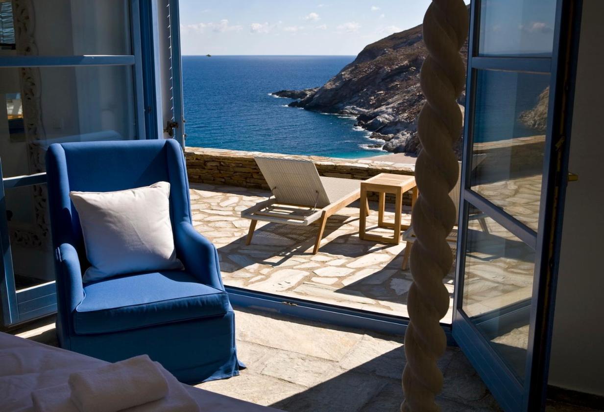 Zorgos  Aegea Blue Cycladic Resort מראה חיצוני תמונה