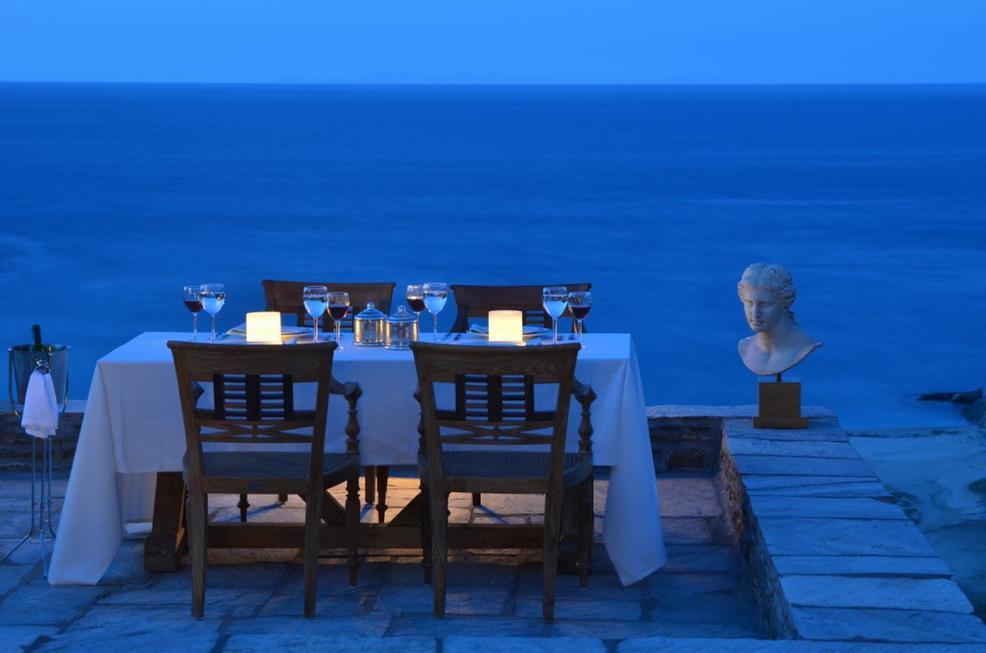 Zorgos  Aegea Blue Cycladic Resort מראה חיצוני תמונה