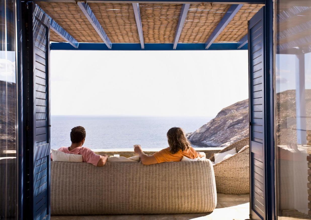 Zorgos  Aegea Blue Cycladic Resort מראה חיצוני תמונה