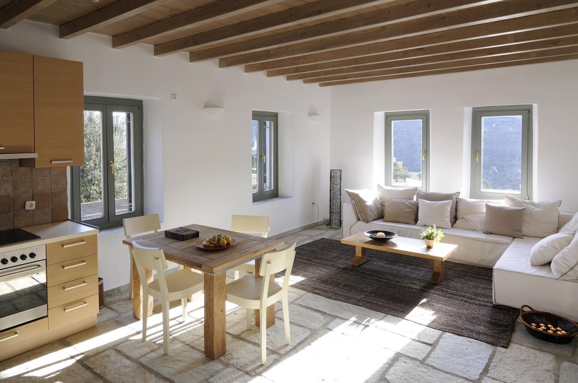 Zorgos  Aegea Blue Cycladic Resort חדר תמונה